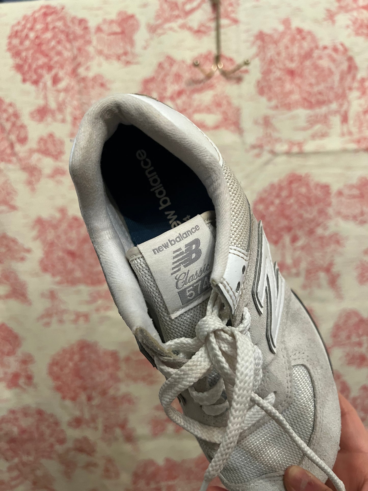 New Balance 574 Core Encap in Cloud Biege/Grey/Size 7 (EU 37)