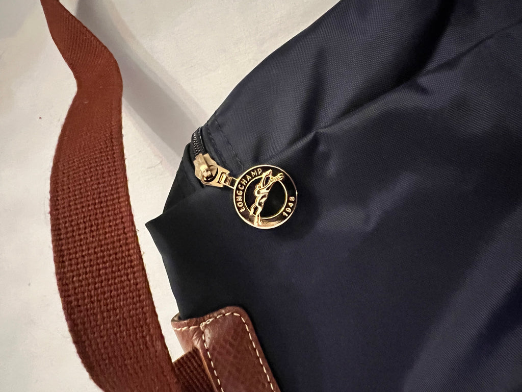 Longchamp Le Pliage Club Nylon Foldable Travel Backpack