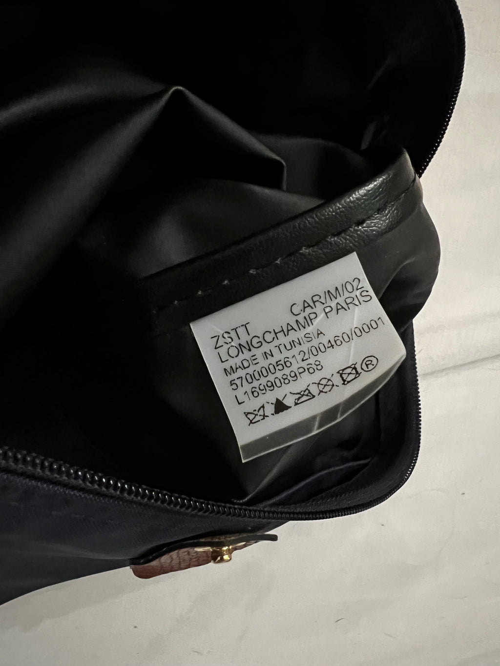 Longchamp Le Pliage Club Nylon Foldable Travel Backpack