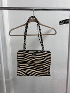 Kate Spade New York Zebra Printed Shoulder Bag