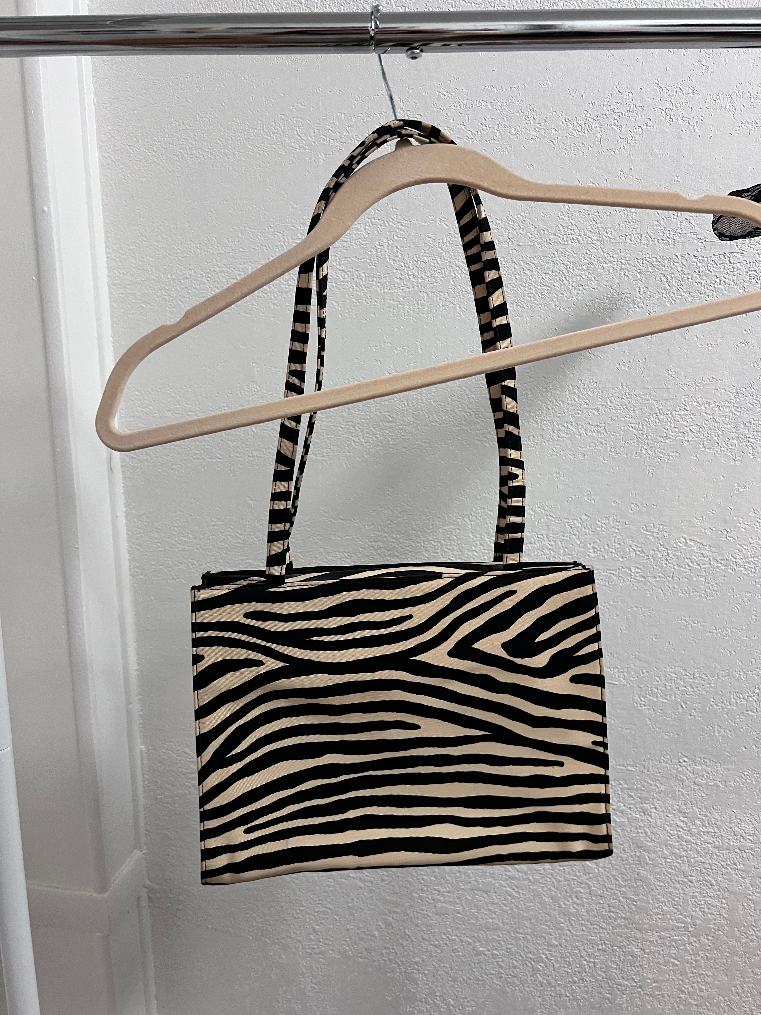 Kate Spade New York Zebra Printed Shoulder Bag