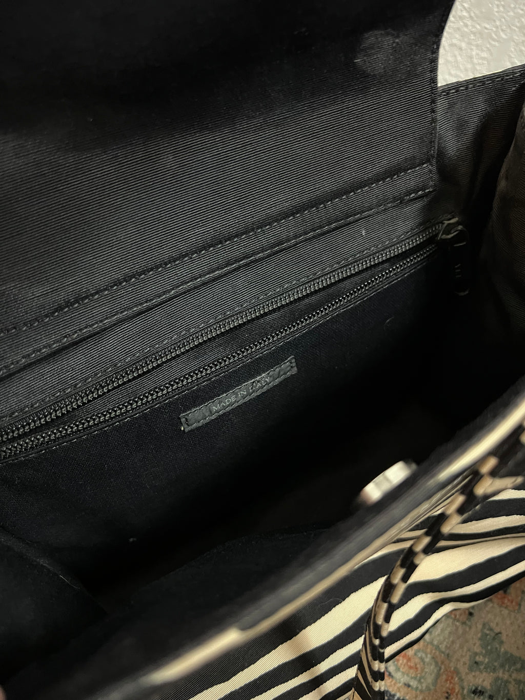 Kate Spade New York Zebra Printed Shoulder Bag