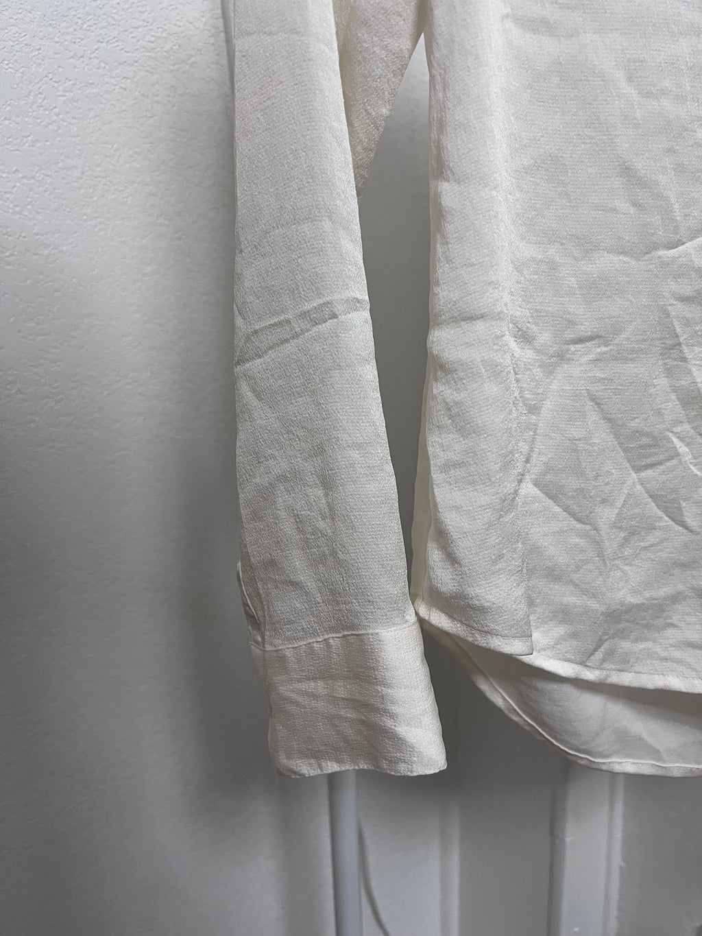 Express Portofino Slim Lace-Trim Button-Down