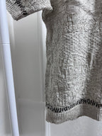 Chelsea Gardens Horse Embroidered Knit Top