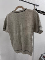 Chelsea Gardens Horse Embroidered Knit Top