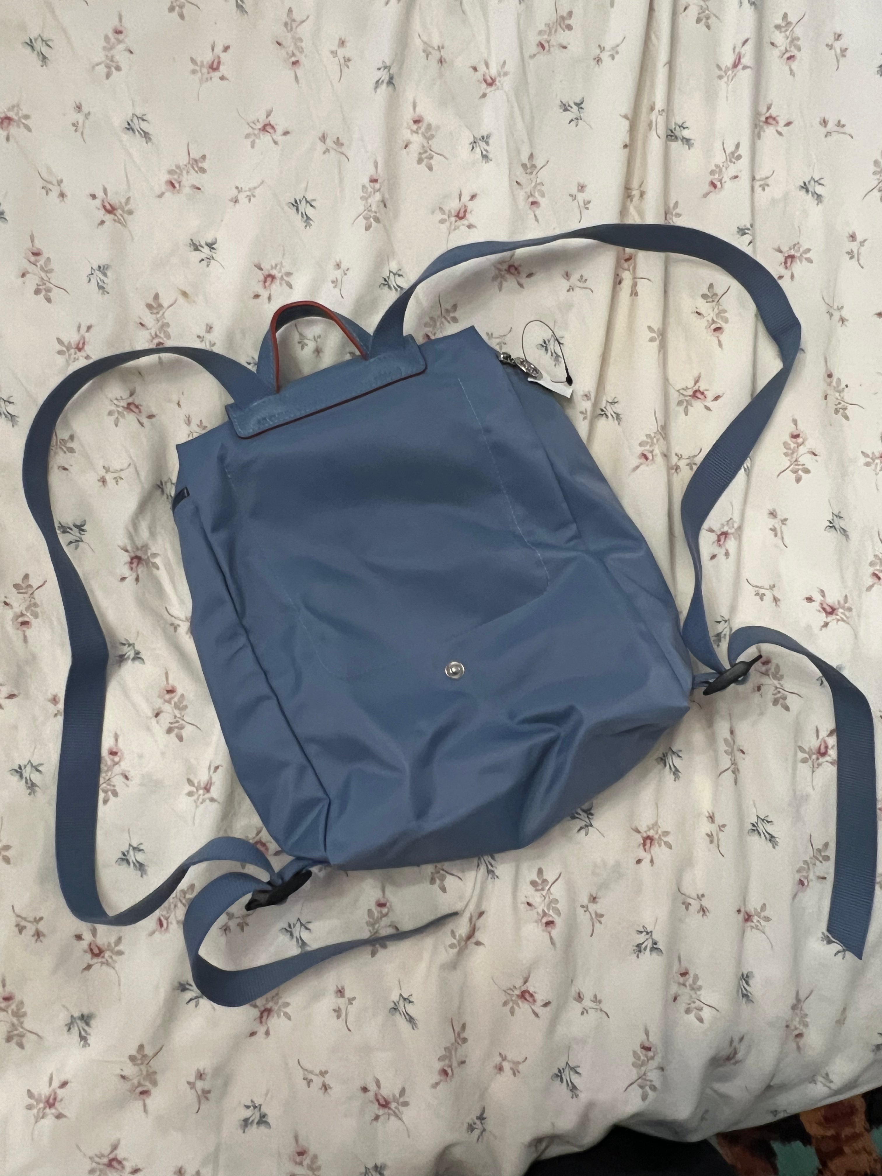 Longchamp Le Pliage Club Nylon Foldable Travel Backpack