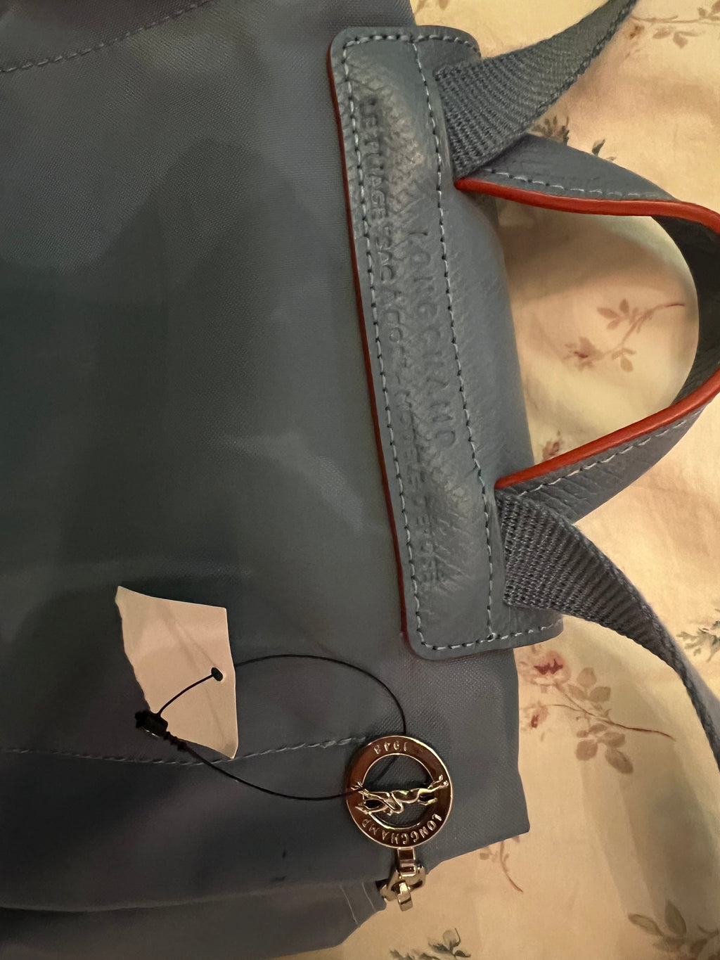 Longchamp Le Pliage Club Nylon Foldable Travel Backpack