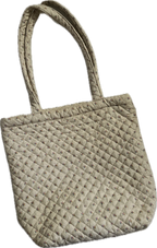 Quilted Ditsy Floral Zip Tote Bag