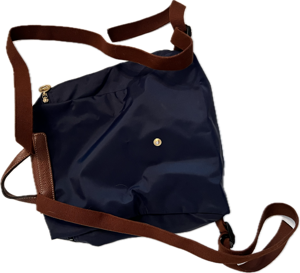 Longchamp Le Pliage Club Nylon Foldable Travel Backpack