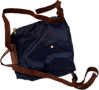 Longchamp Le Pliage Club Nylon Foldable Travel Backpack