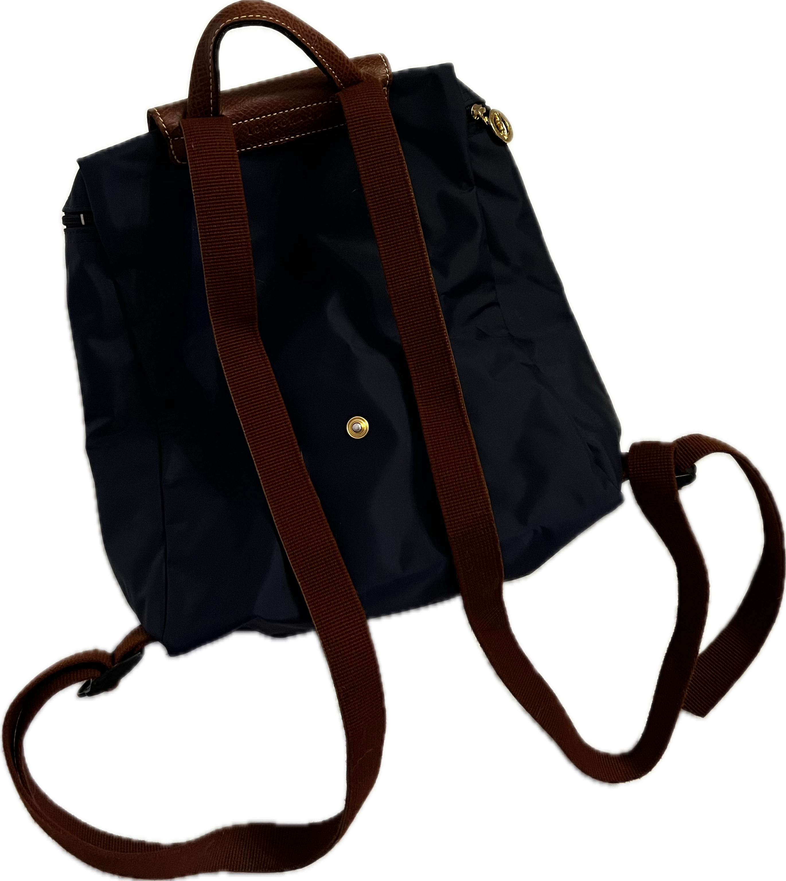 Longchamp Le Pliage Club Nylon Foldable Travel Backpack