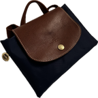 Longchamp Le Pliage Club Nylon Foldable Travel Backpack