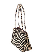 Kate Spade New York Zebra Printed Shoulder Bag