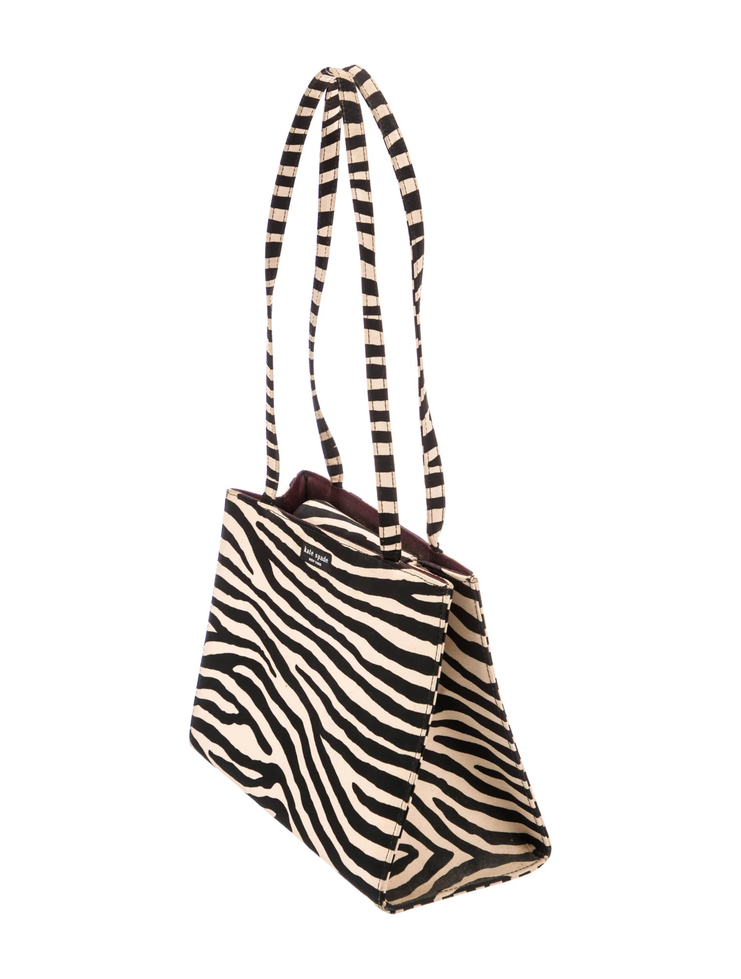 Kate Spade New York Zebra Printed Shoulder Bag